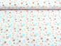 Preview: Baumwolljersey Kleine Kreise Dots Pastell Hellrosa